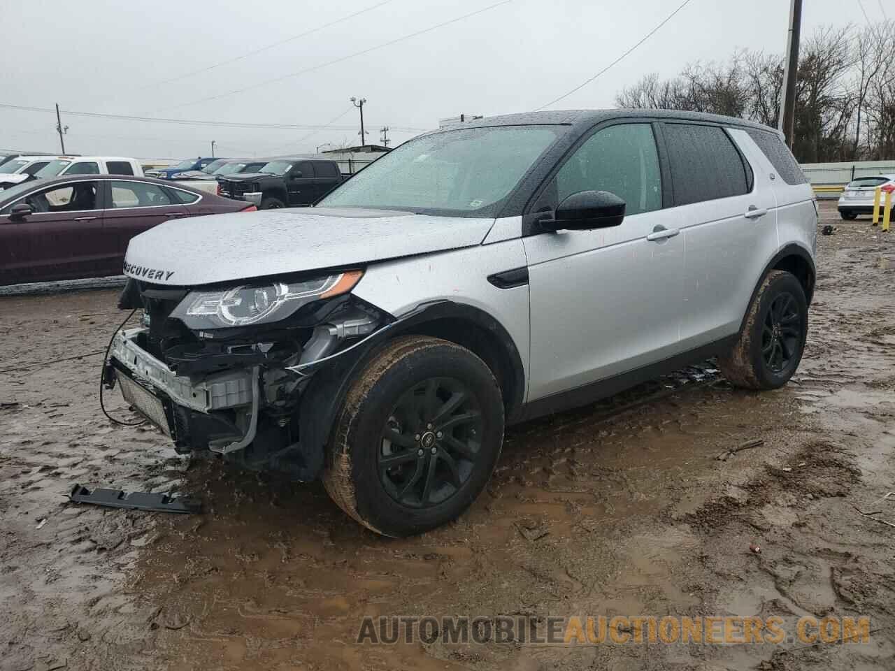 SALCR2BG3GH576386 LAND ROVER DISCOVERY 2016