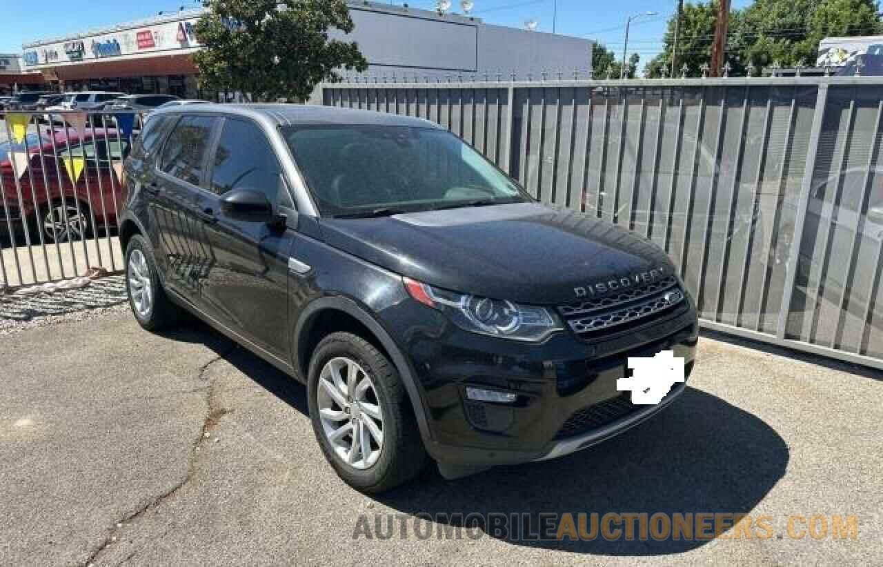 SALCR2BG3GH577893 LAND ROVER DISCOVERY 2016