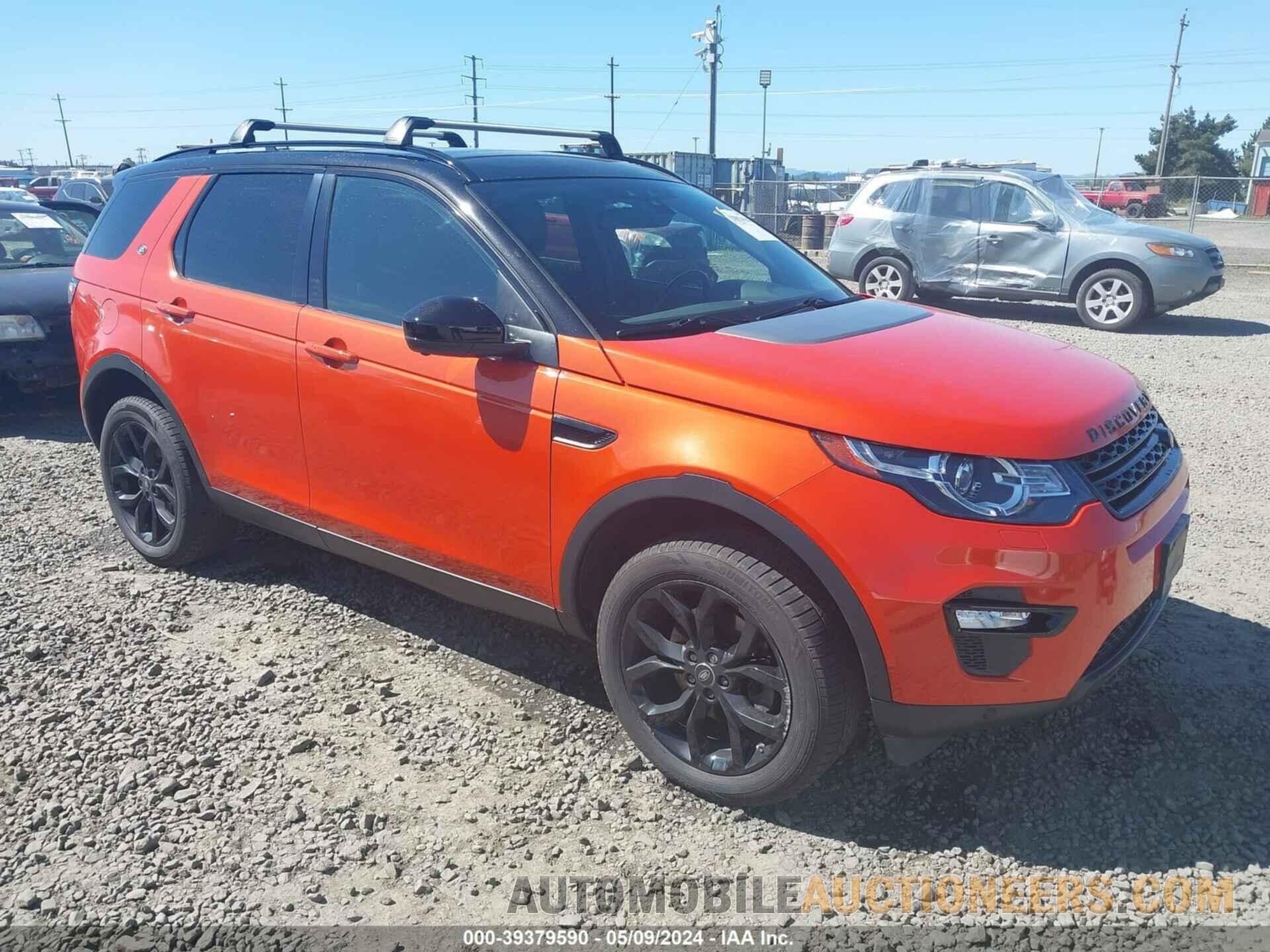 SALCR2BG3GH592653 LAND ROVER DISCOVERY SPORT 2016