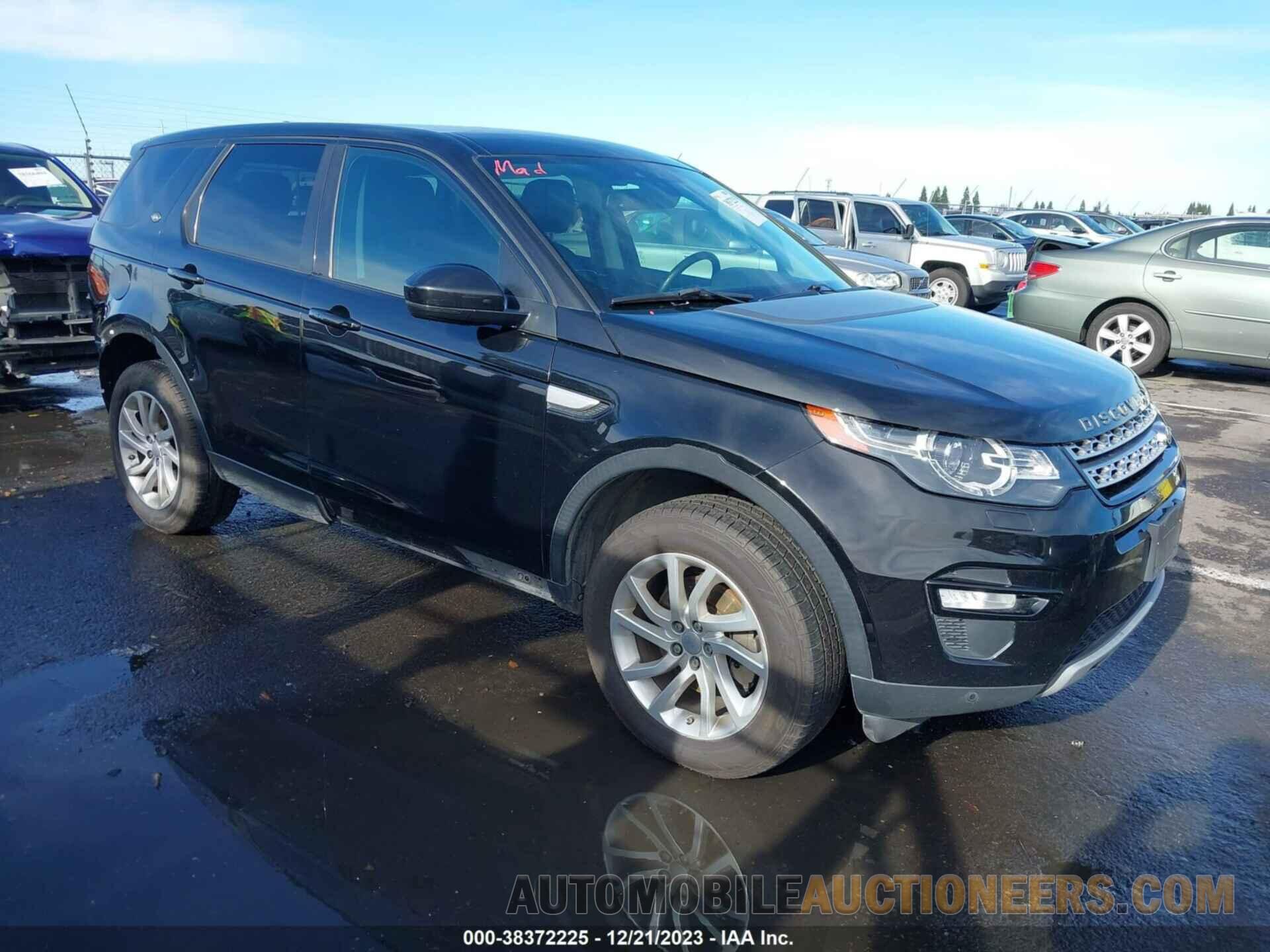 SALCR2BG3GH593821 LAND ROVER DISCOVERY SPORT 2016