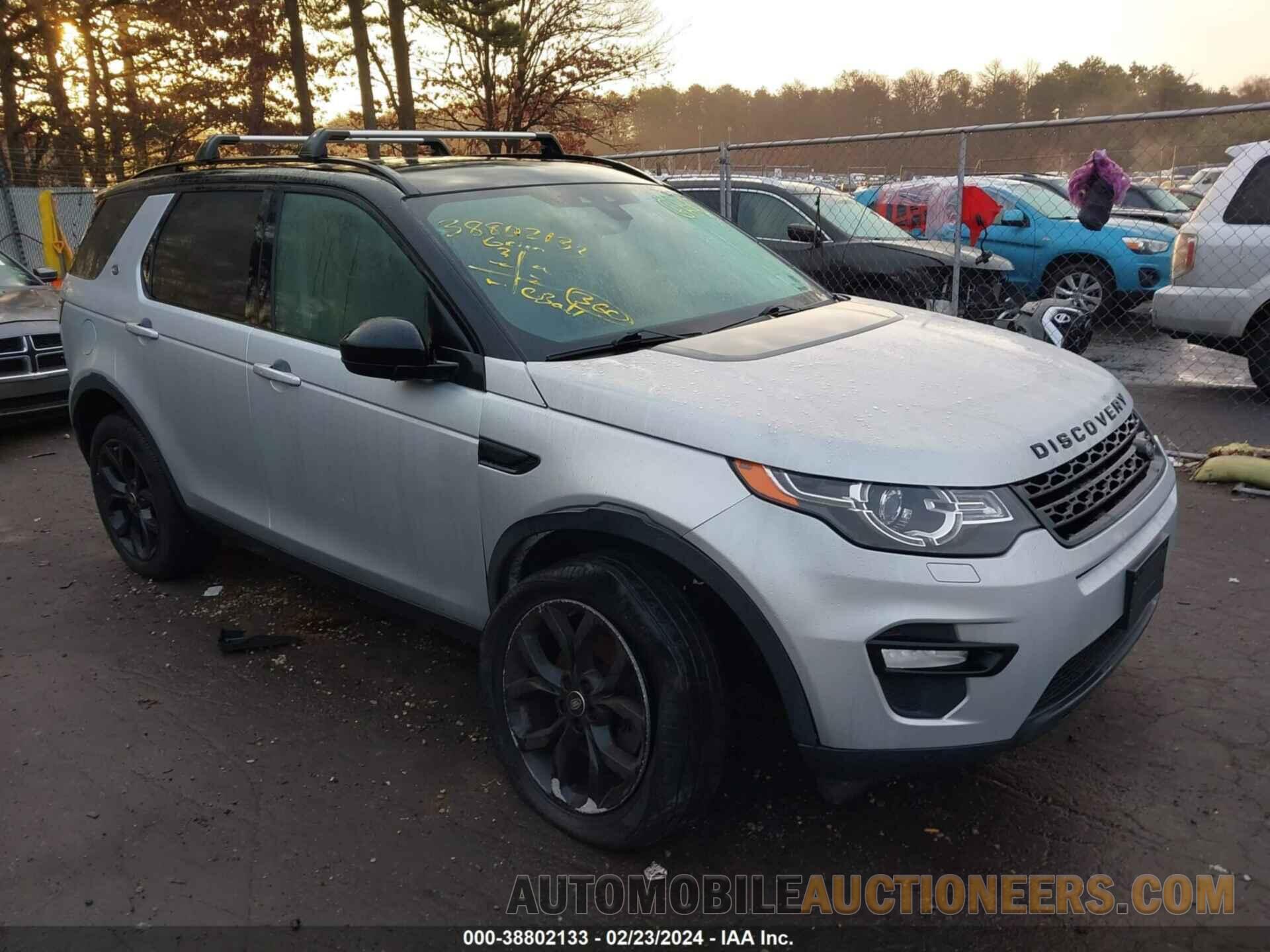 SALCR2BG3GH593933 LAND ROVER DISCOVERY SPORT 2016