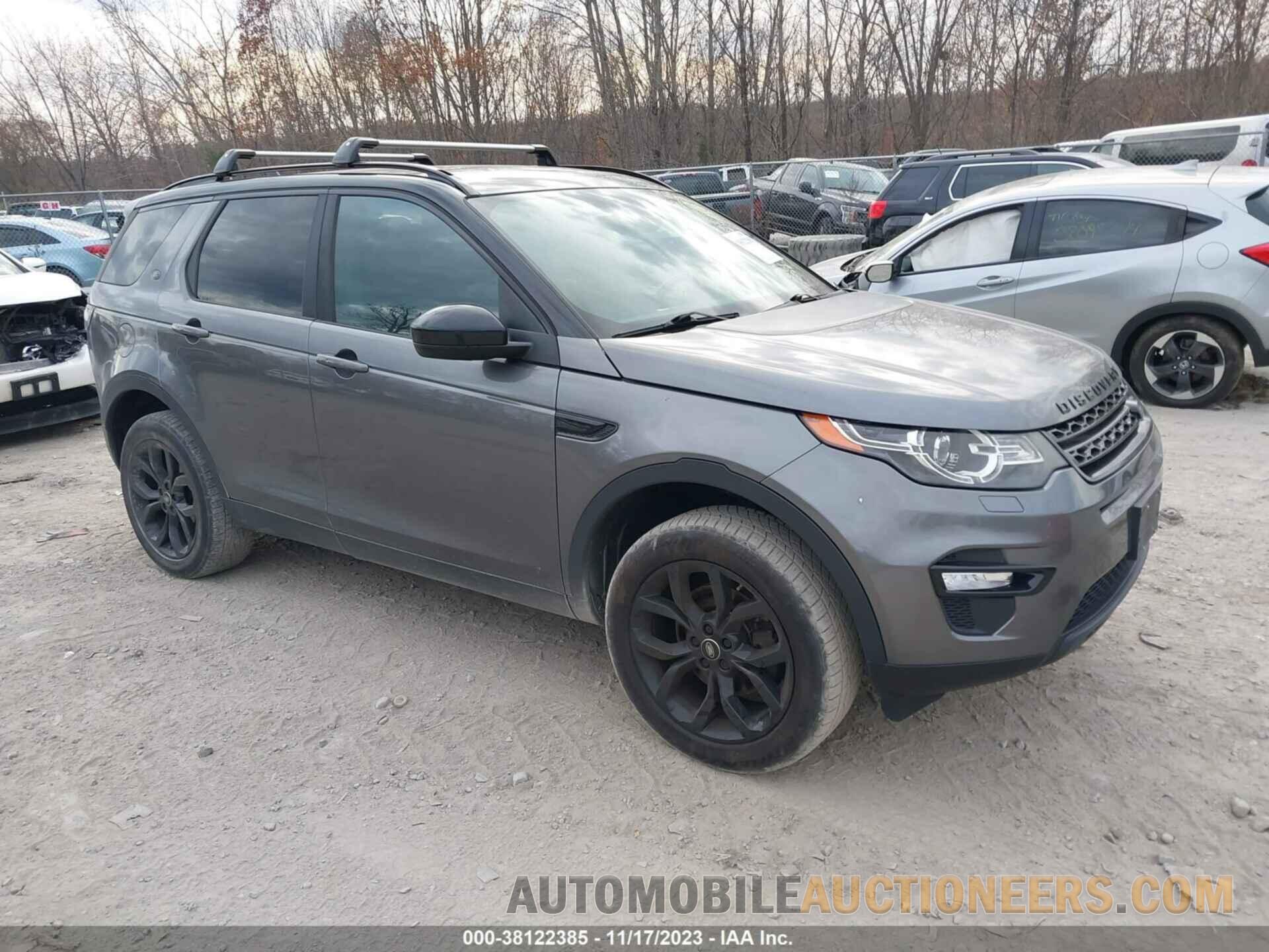 SALCR2BG3GH605191 LAND ROVER DISCOVERY SPORT 2016