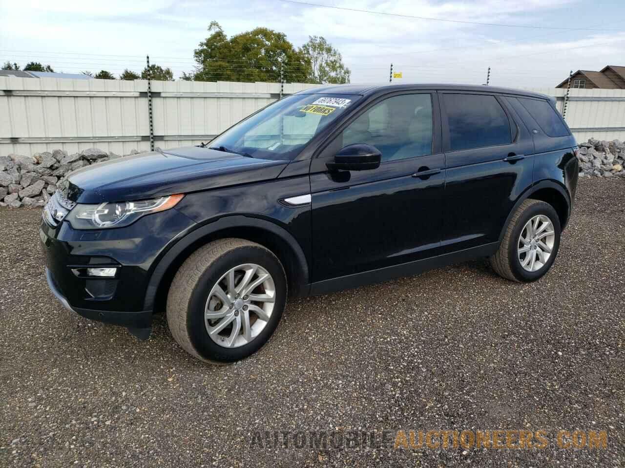 SALCR2BG3GH607071 LAND ROVER DISCOVERY 2016