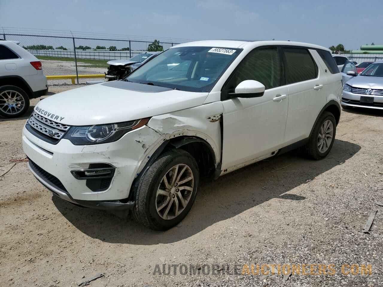 SALCR2BG3GH632164 LAND ROVER DISCOVERY 2016