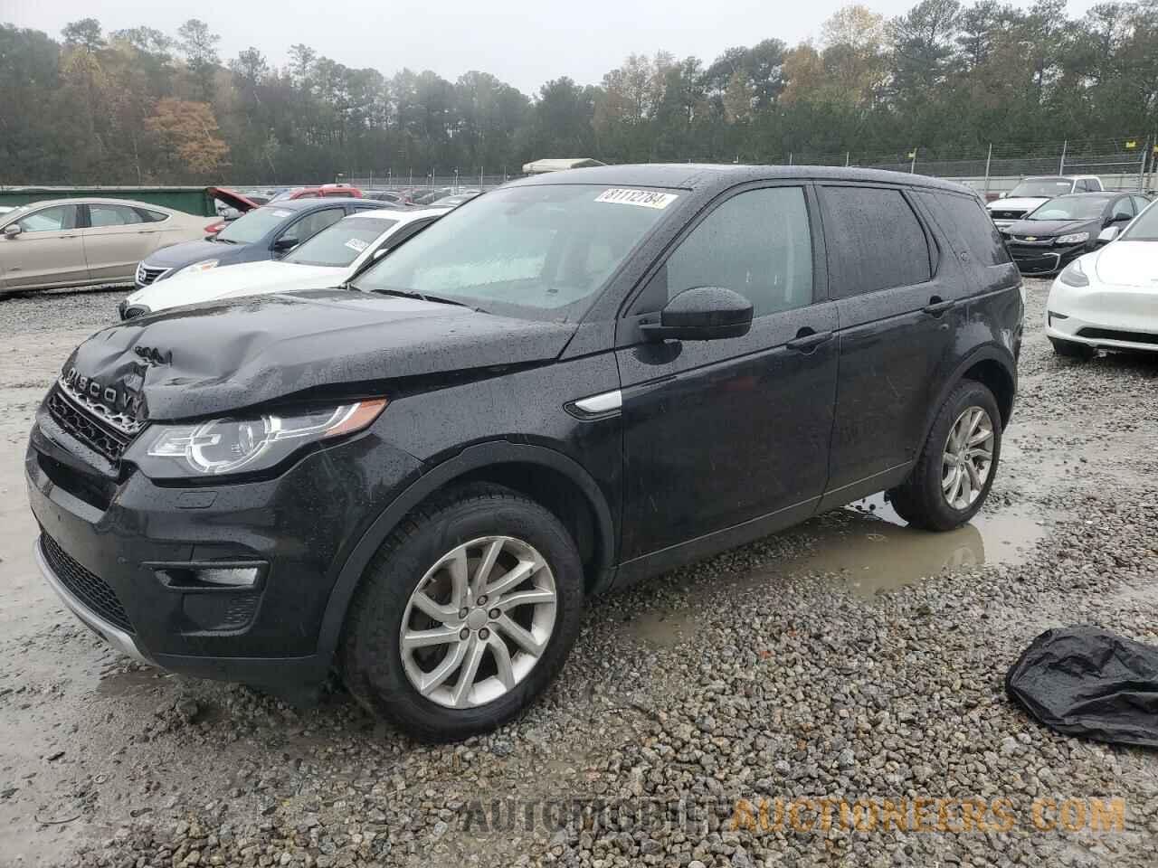 SALCR2BG3HH635387 LAND ROVER DISCOVERY 2017