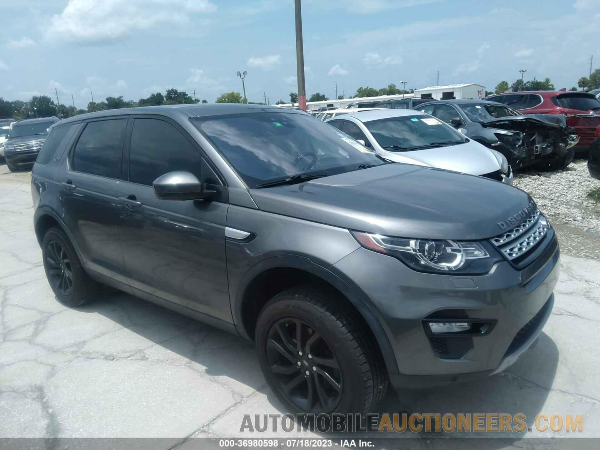 SALCR2BG3HH648298 LAND ROVER DISCOVERY SPORT 2017