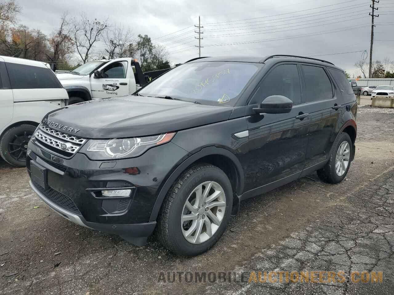 SALCR2BG3HH648768 LAND ROVER DISCOVERY 2017