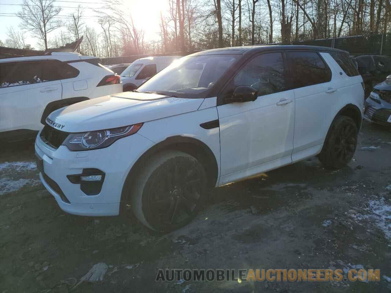 SALCR2BG3HH649354 LAND ROVER DISCOVERY 2017