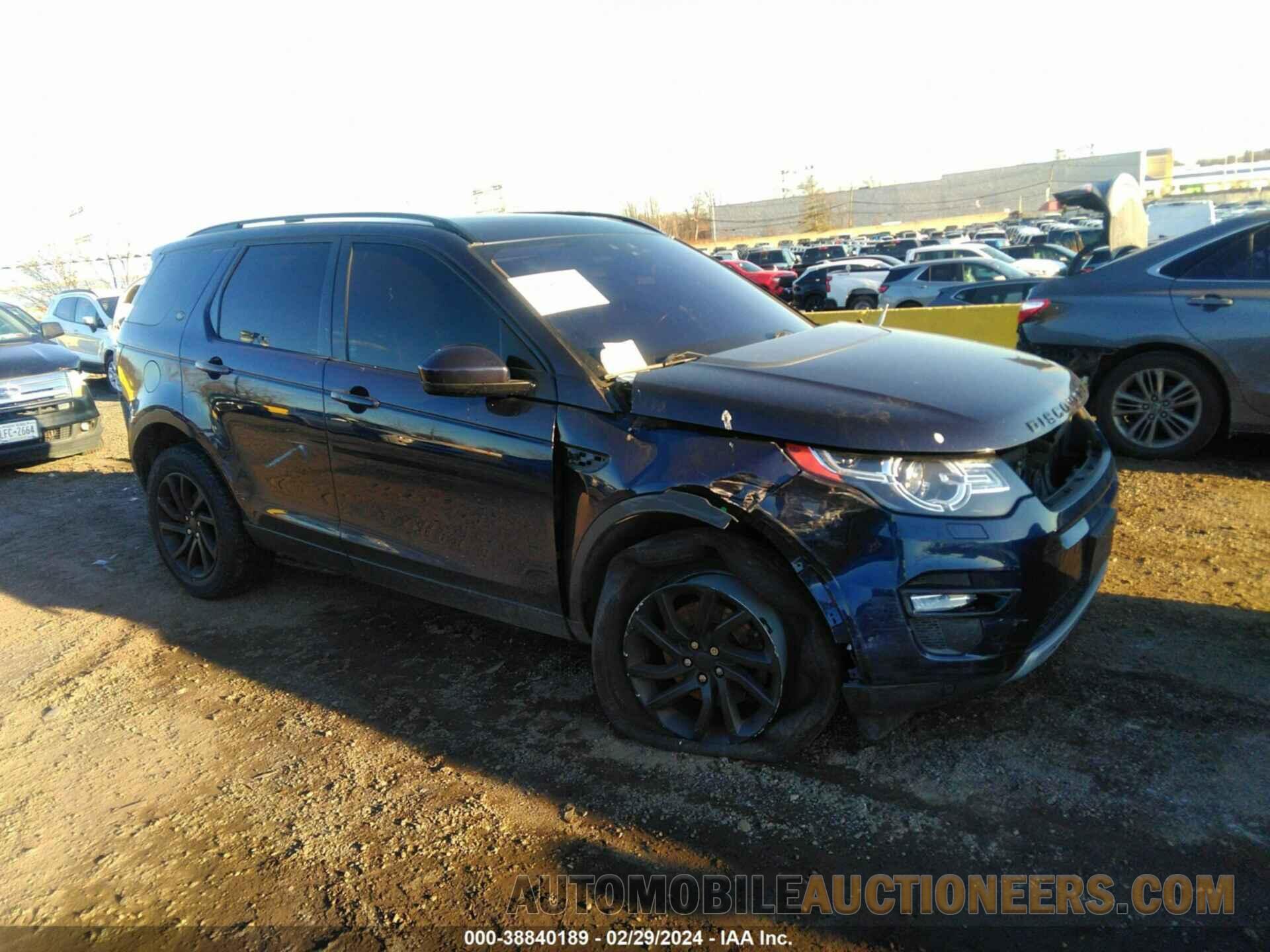 SALCR2BG3HH649709 LAND ROVER DISCOVERY SPORT 2017