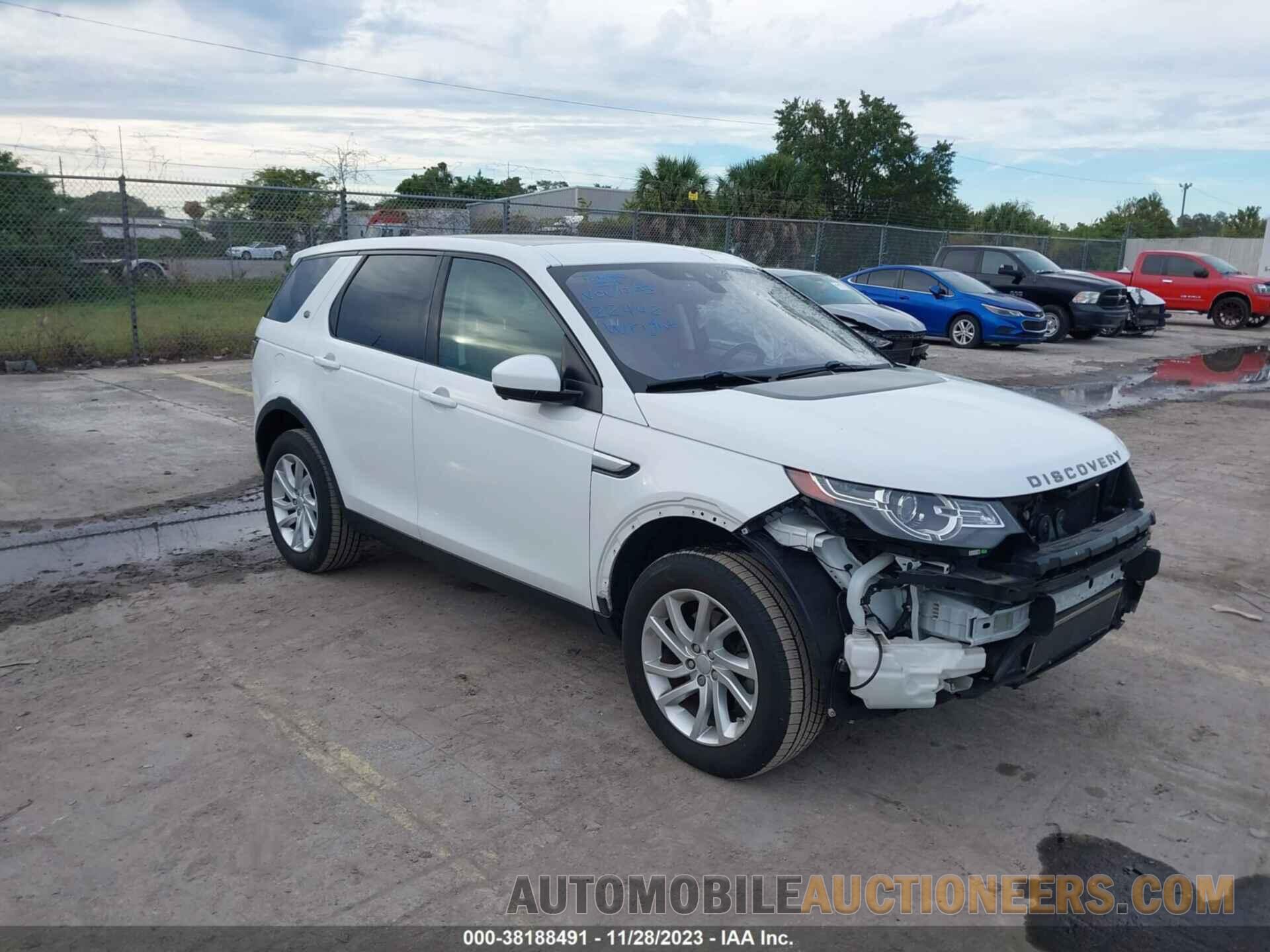 SALCR2BG3HH654814 LAND ROVER DISCOVERY SPORT 2017