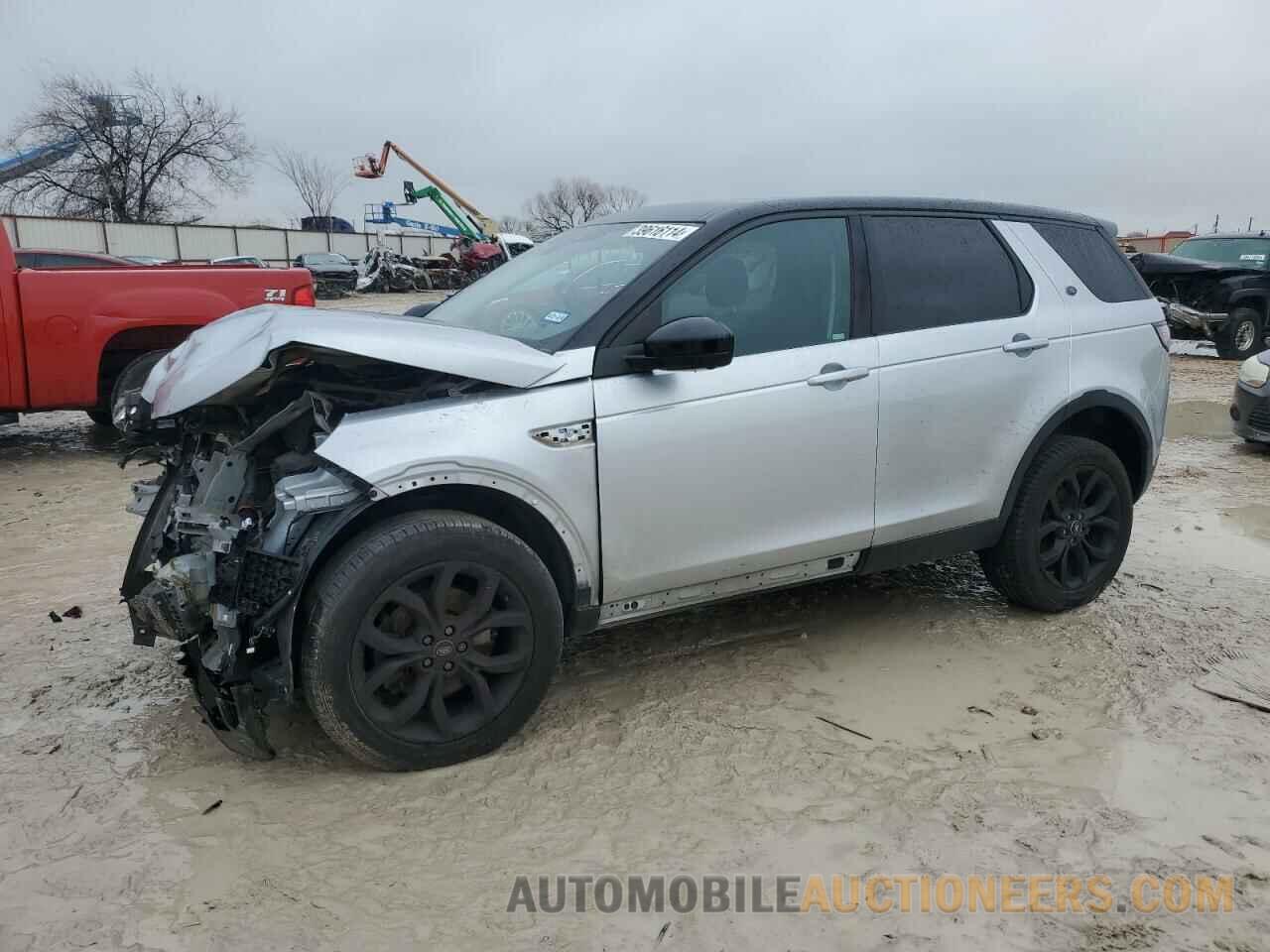 SALCR2BG3HH712789 LAND ROVER DISCOVERY 2017