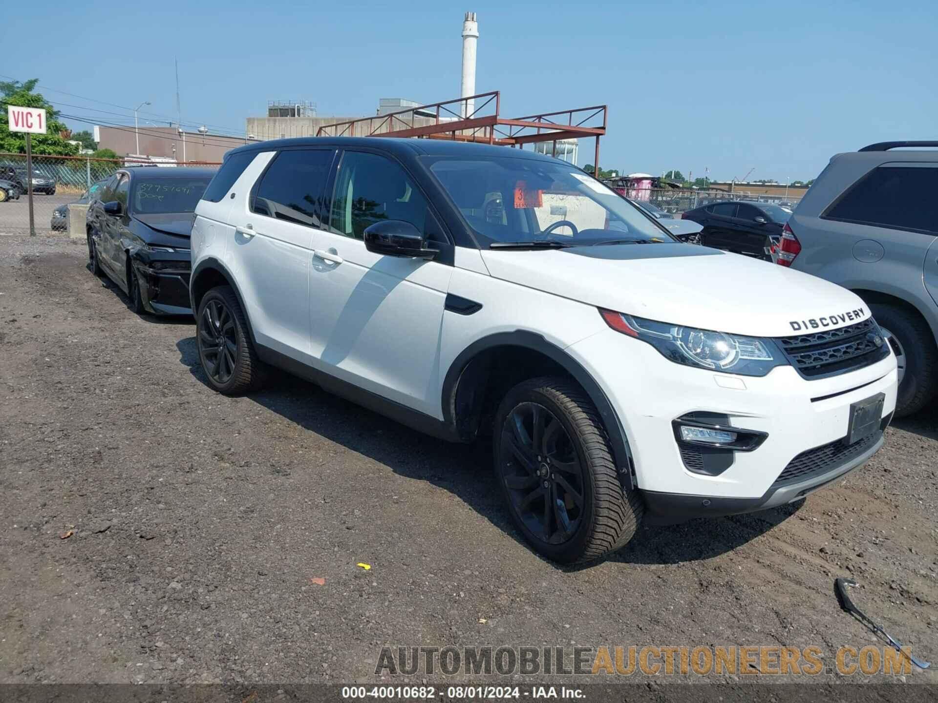 SALCR2BG3HH716969 LAND ROVER DISCOVERY SPORT 2017