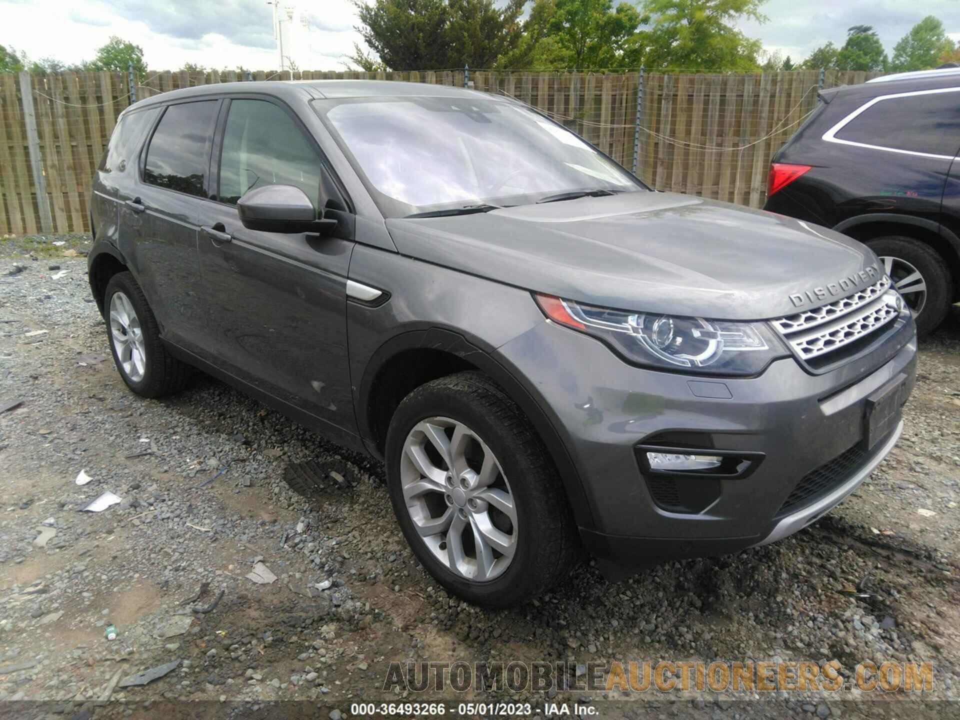 SALCR2BG3HH719077 LAND ROVER DISCOVERY SPORT 2017