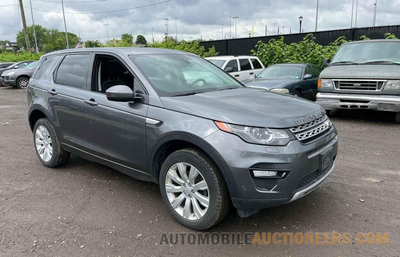 SALCR2BG4FH538244 LAND ROVER DISCOVERY 2015