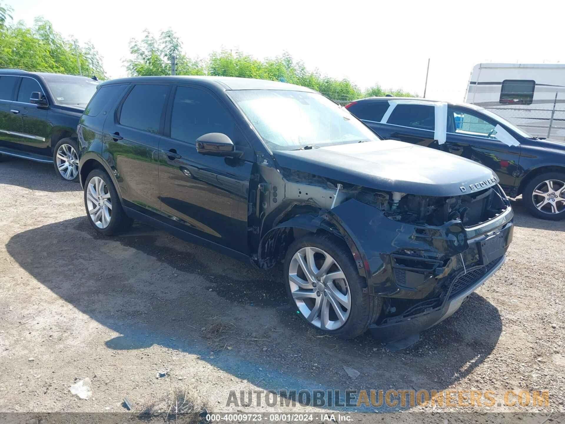 SALCR2BG4FH544156 LAND ROVER DISCOVERY SPORT 2015