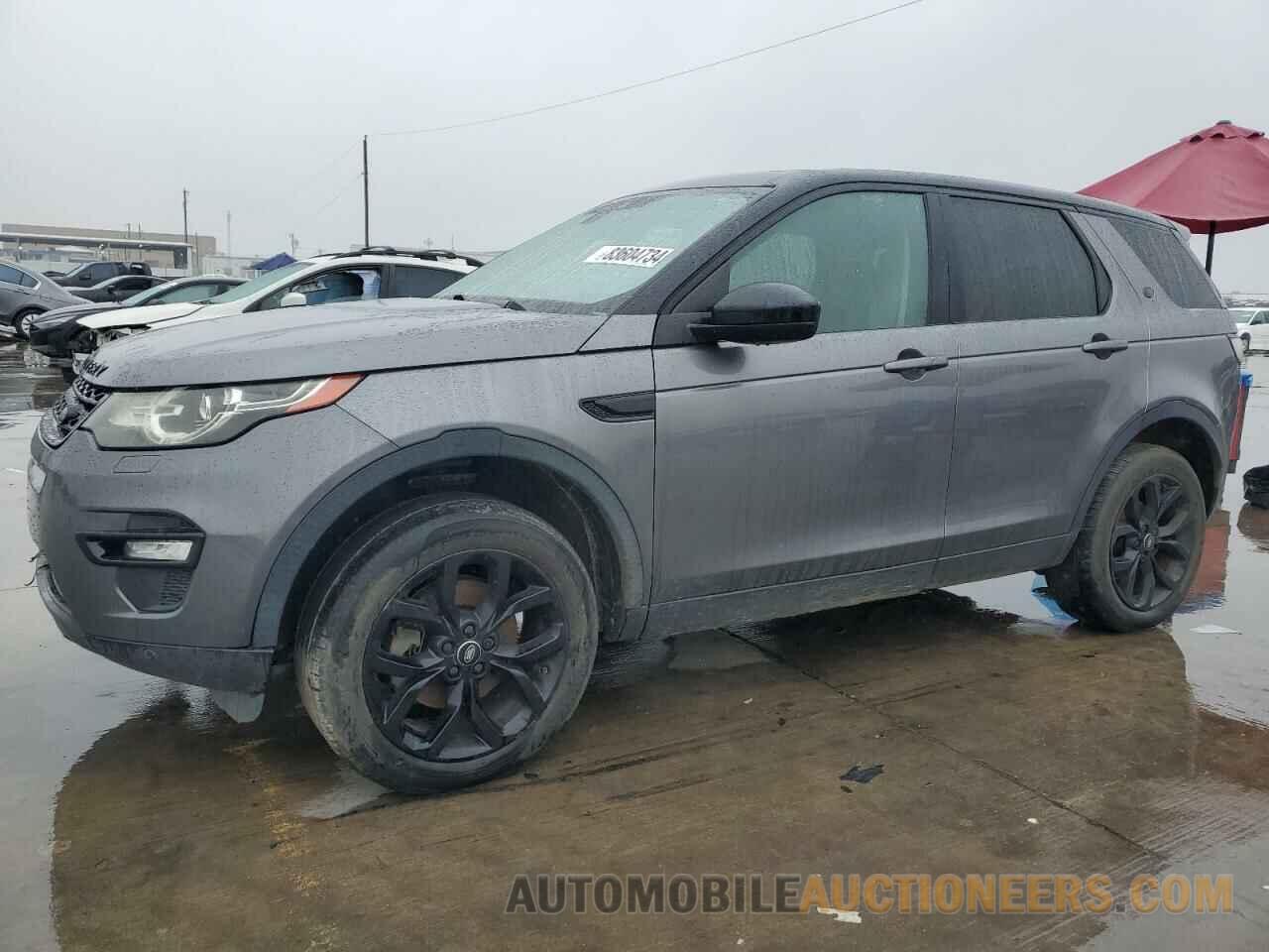 SALCR2BG4GH546331 LAND ROVER DISCOVERY 2016