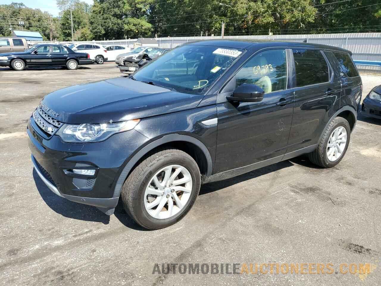 SALCR2BG4GH550511 LAND ROVER DISCOVERY 2016