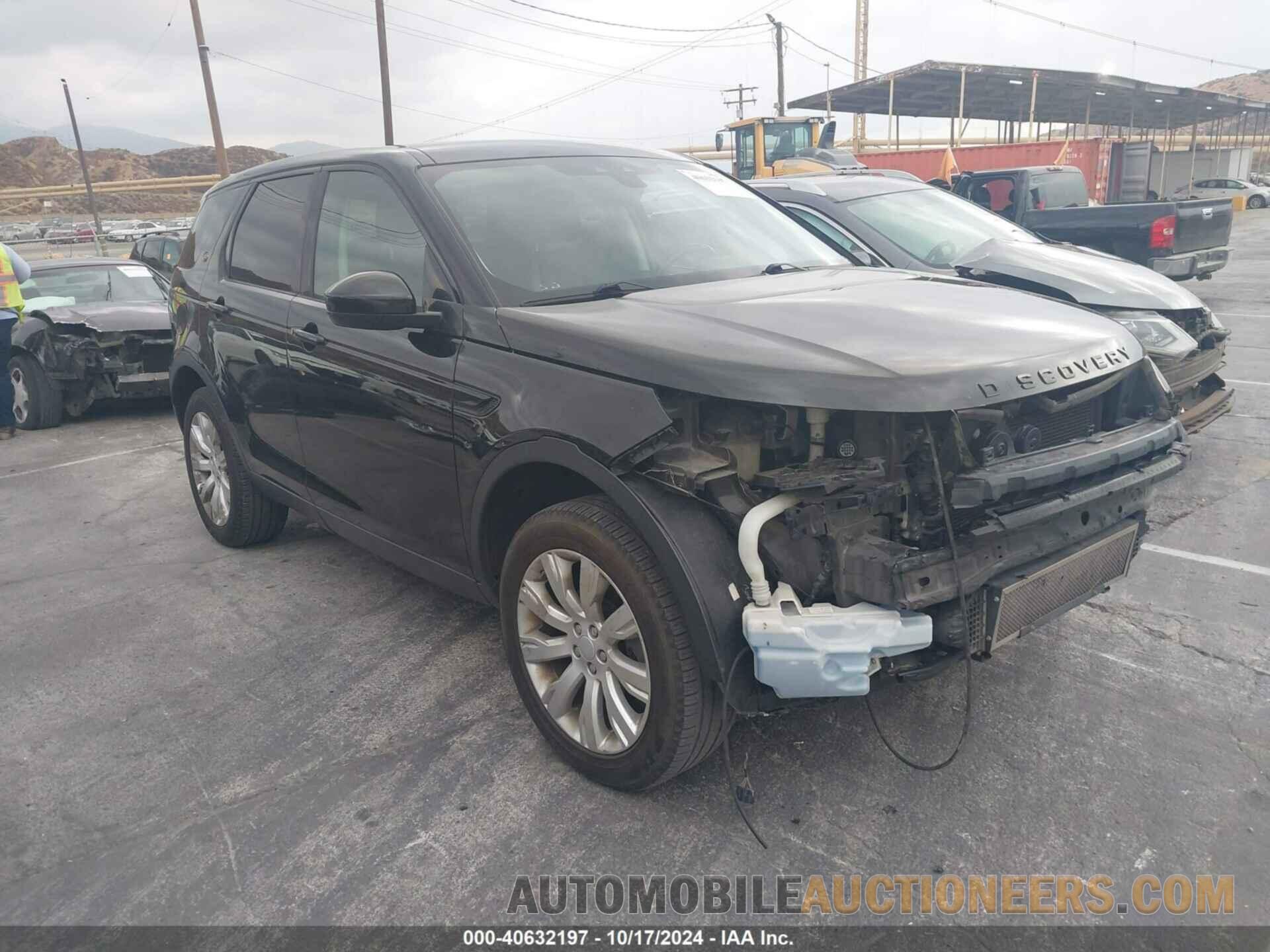 SALCR2BG4GH551982 LAND ROVER DISCOVERY SPORT 2016