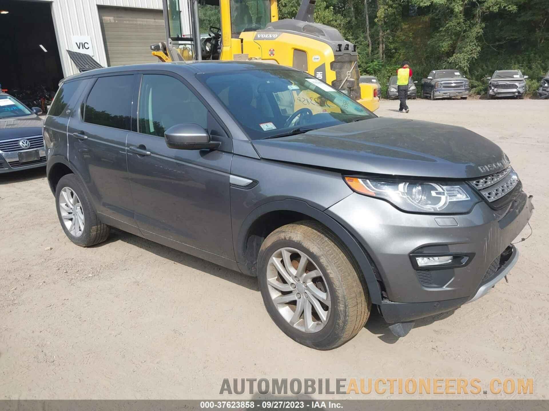 SALCR2BG4GH556390 LAND ROVER DISCOVERY SPORT 2016