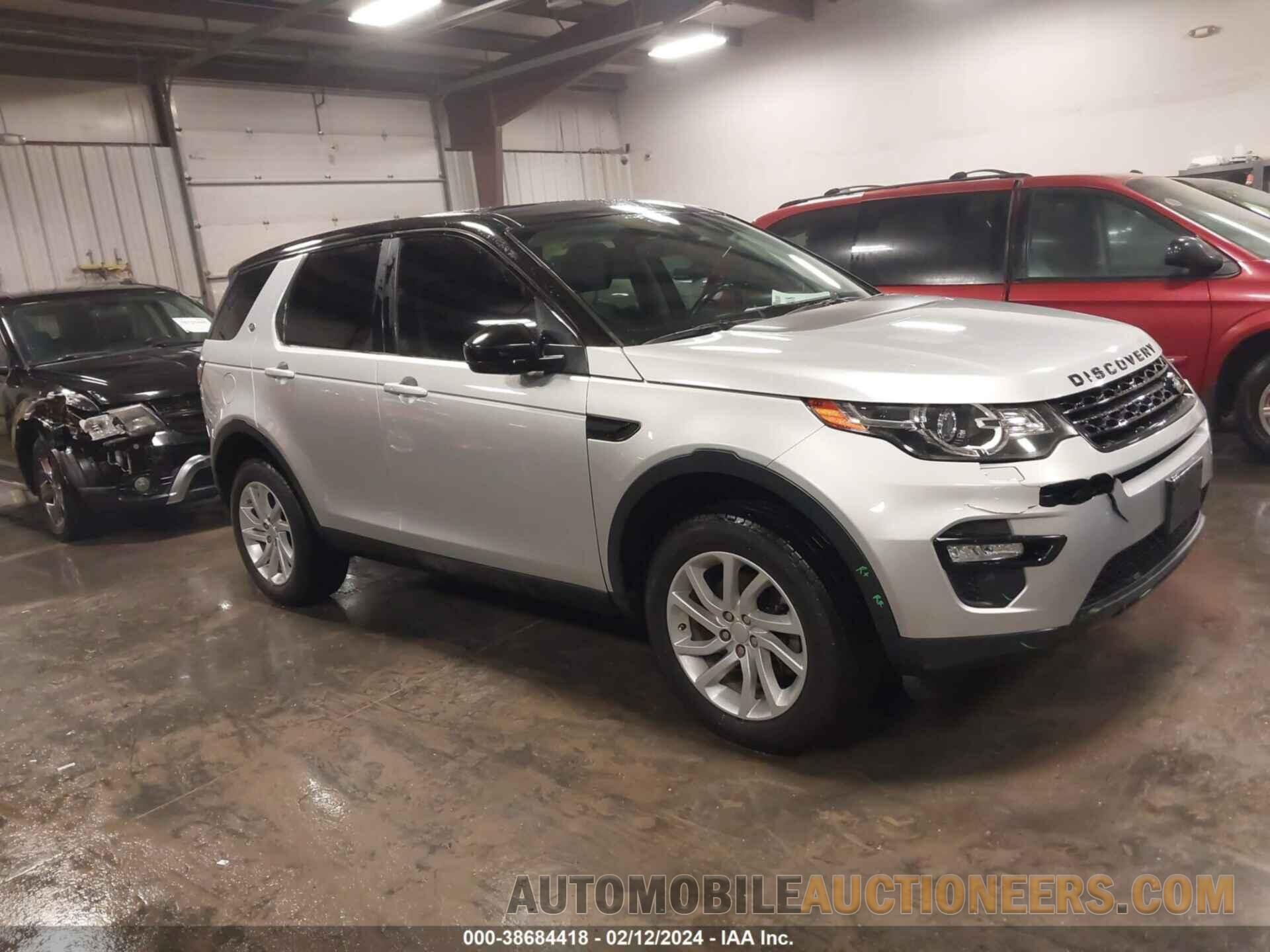 SALCR2BG4GH582374 LAND ROVER DISCOVERY SPORT 2016