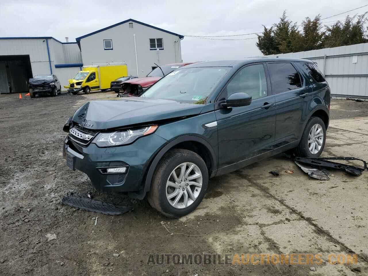 SALCR2BG4GH589924 LAND ROVER DISCOVERY 2016