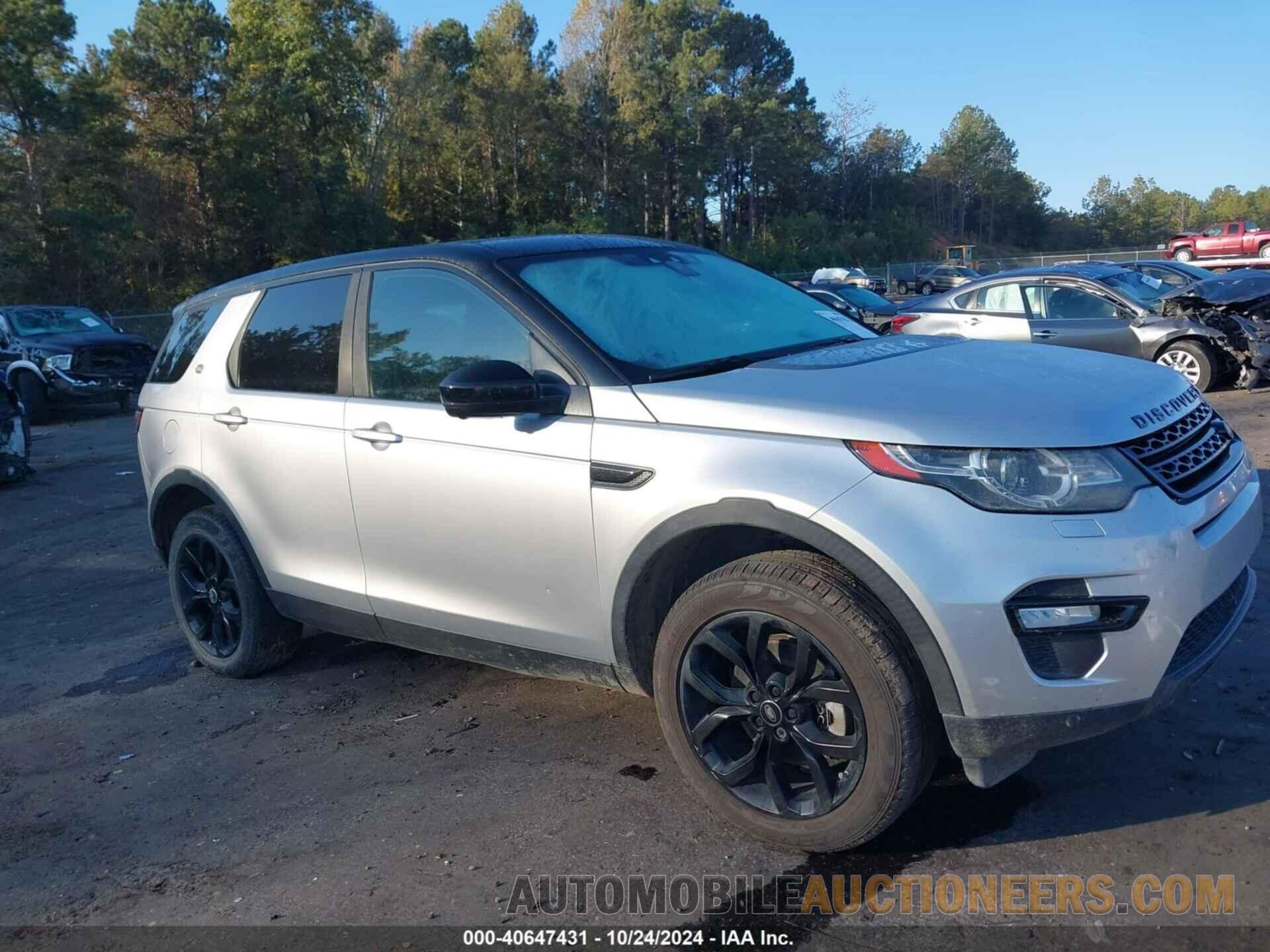 SALCR2BG4GH590829 LAND ROVER DISCOVERY SPORT 2016