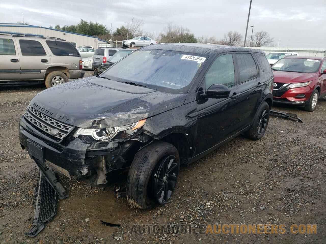 SALCR2BG4GH594749 LAND ROVER DISCOVERY 2016