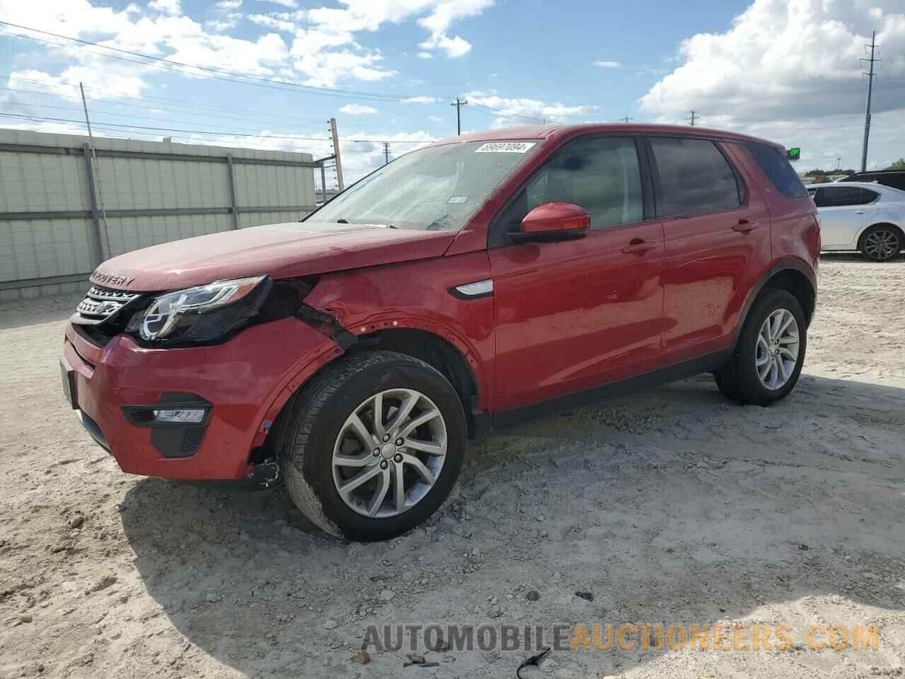 SALCR2BG4GH604342 LAND ROVER DISCOVERY 2016