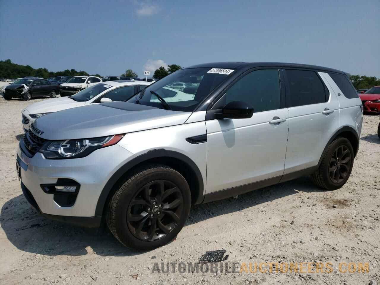 SALCR2BG4GH614515 LAND ROVER DISCOVERY 2016