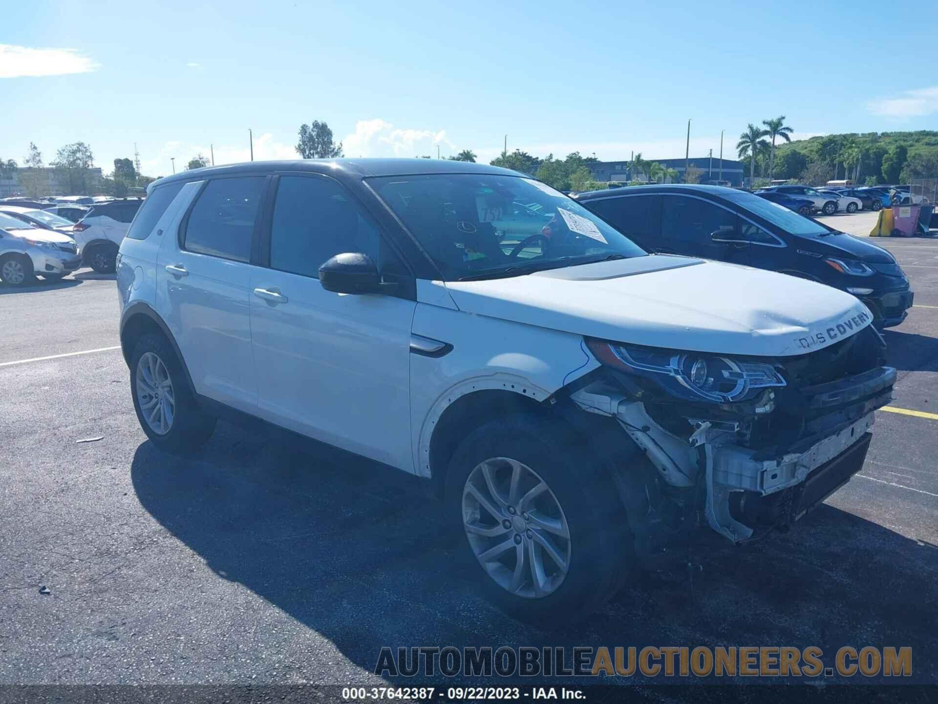 SALCR2BG4GH624879 LAND ROVER DISCOVERY SPORT 2016