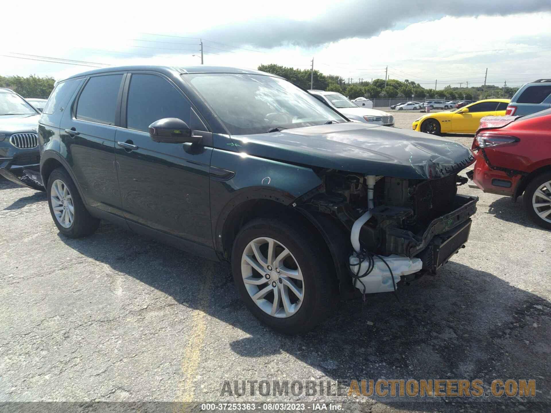 SALCR2BG4GH629161 LAND ROVER DISCOVERY SPORT 2016