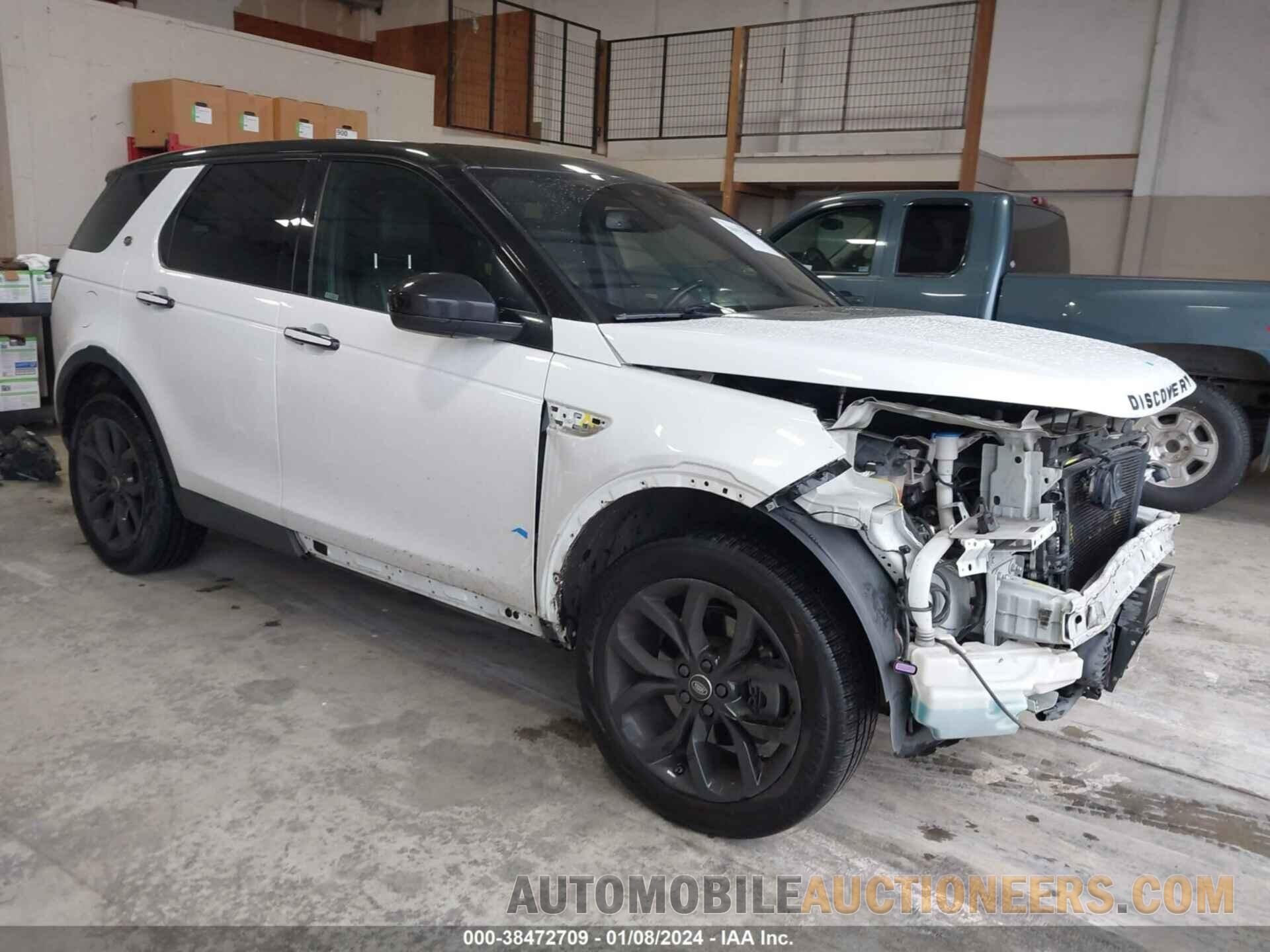 SALCR2BG4HH634751 LAND ROVER DISCOVERY SPORT 2017