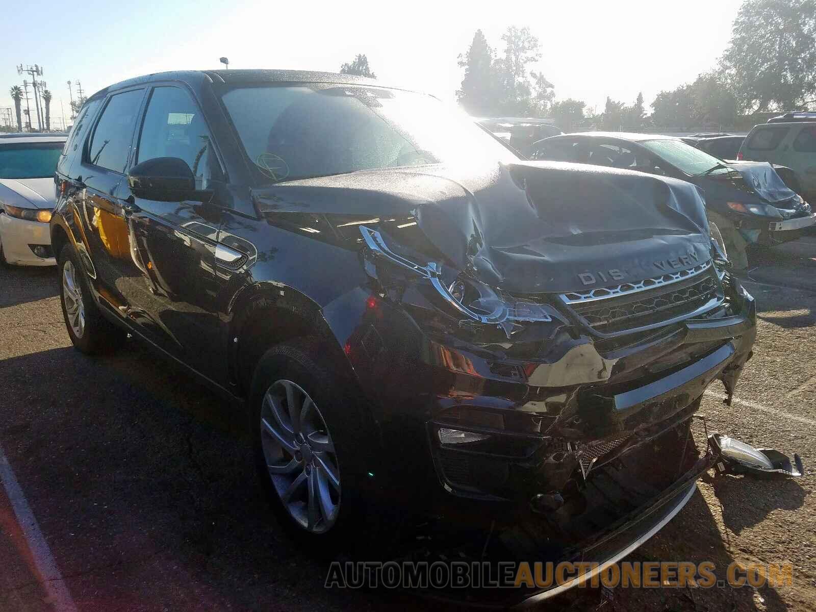 SALCR2BG4HH641456 LAND ROVER DISCOVERY 2017