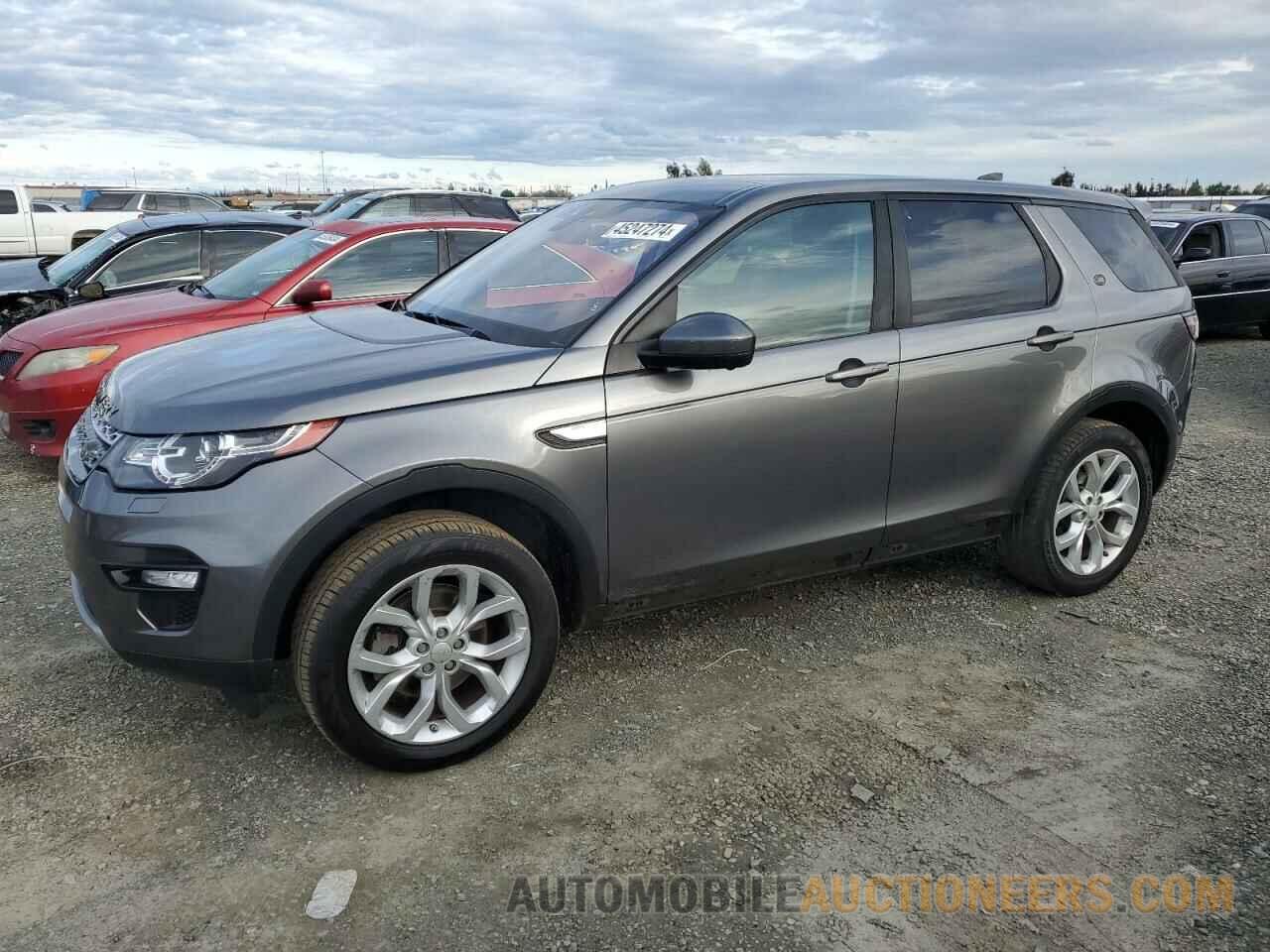 SALCR2BG4HH641537 LAND ROVER DISCOVERY 2017