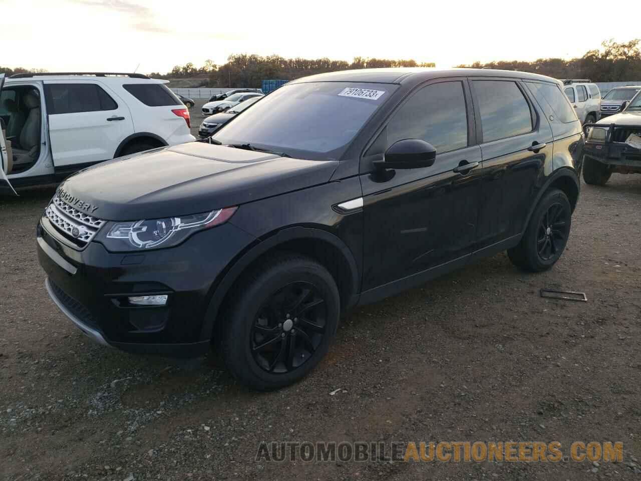 SALCR2BG4HH642509 LAND ROVER DISCOVERY 2017