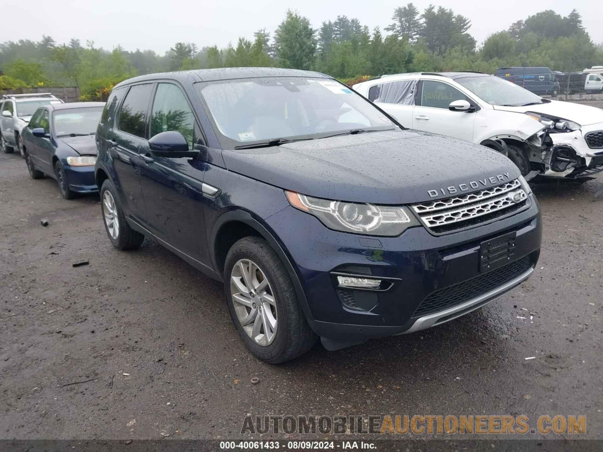 SALCR2BG4HH650982 LAND ROVER DISCOVERY SPORT 2017