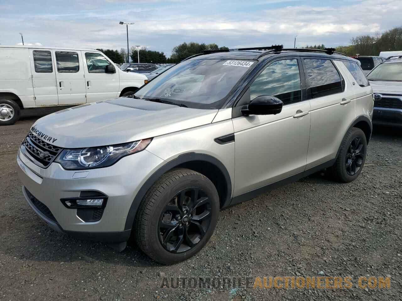 SALCR2BG4HH656927 LAND ROVER DISCOVERY 2017