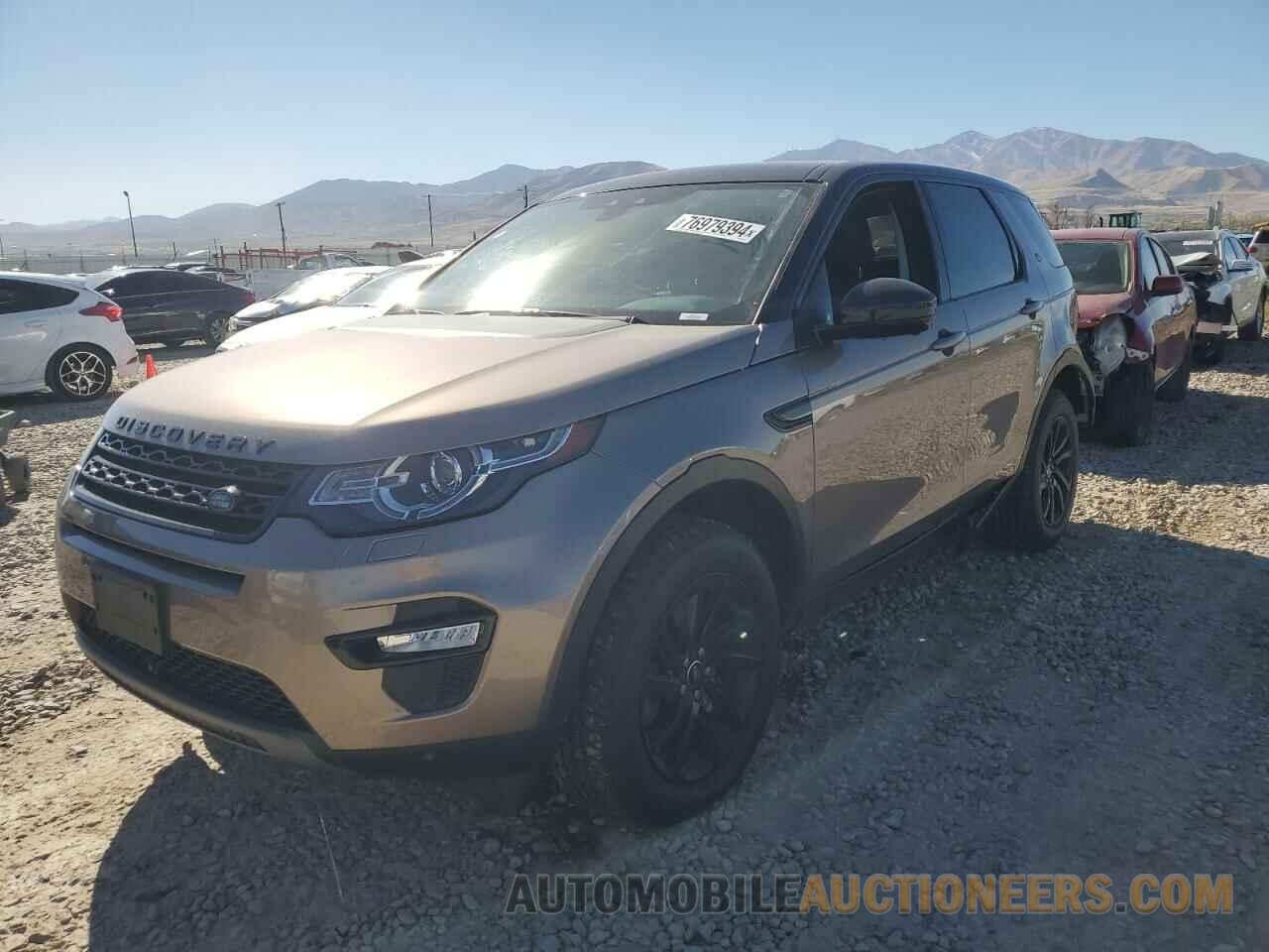 SALCR2BG4HH689989 LAND ROVER DISCOVERY 2017