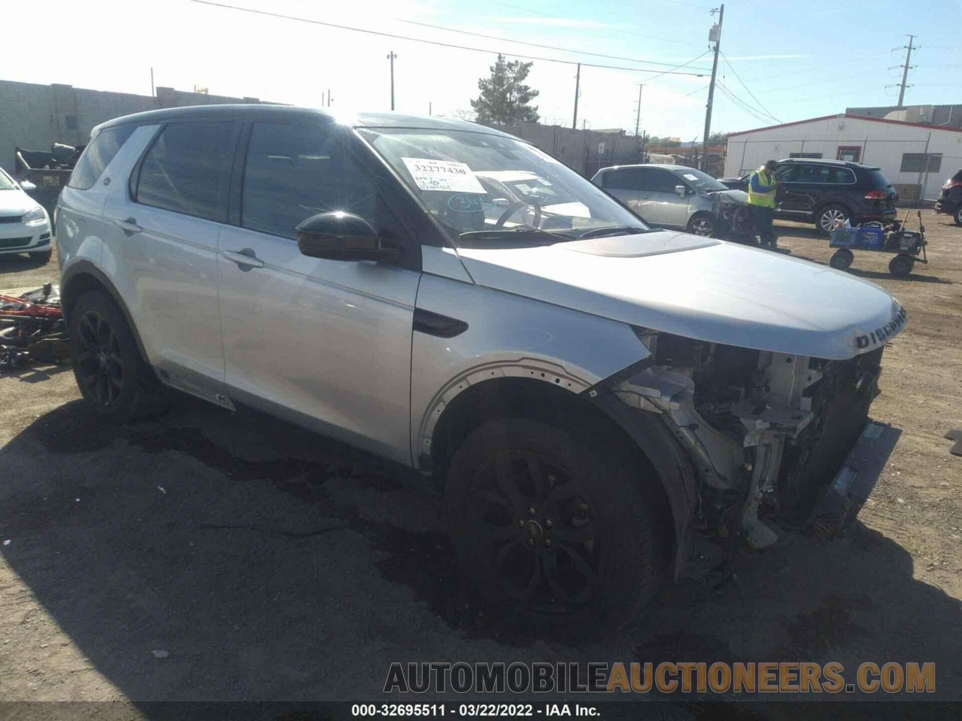 SALCR2BG4HH696828 LAND ROVER DISCOVERY SPORT 2017