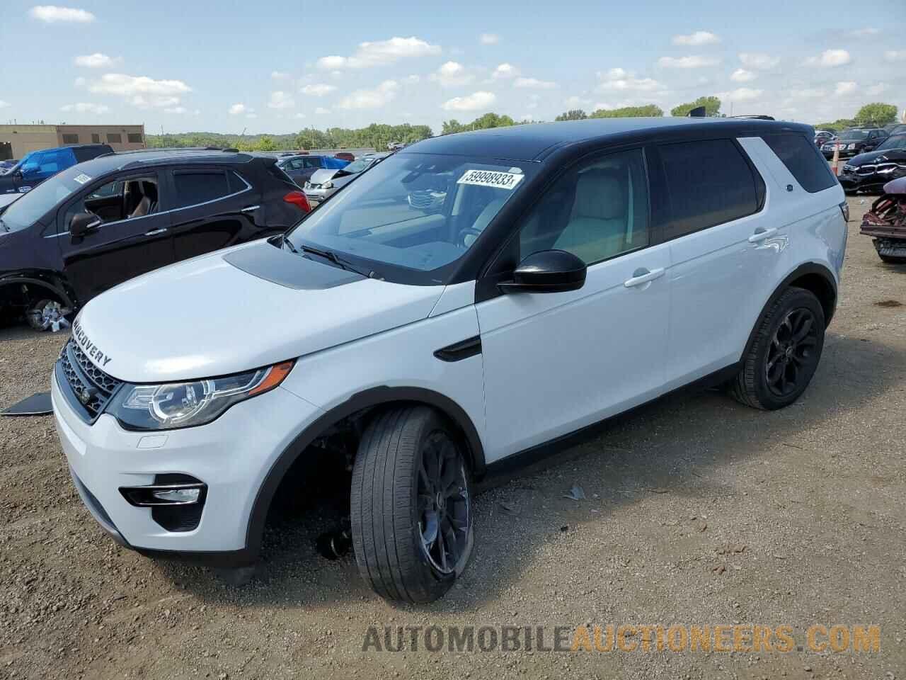 SALCR2BG4HH704541 LAND ROVER DISCOVERY 2017