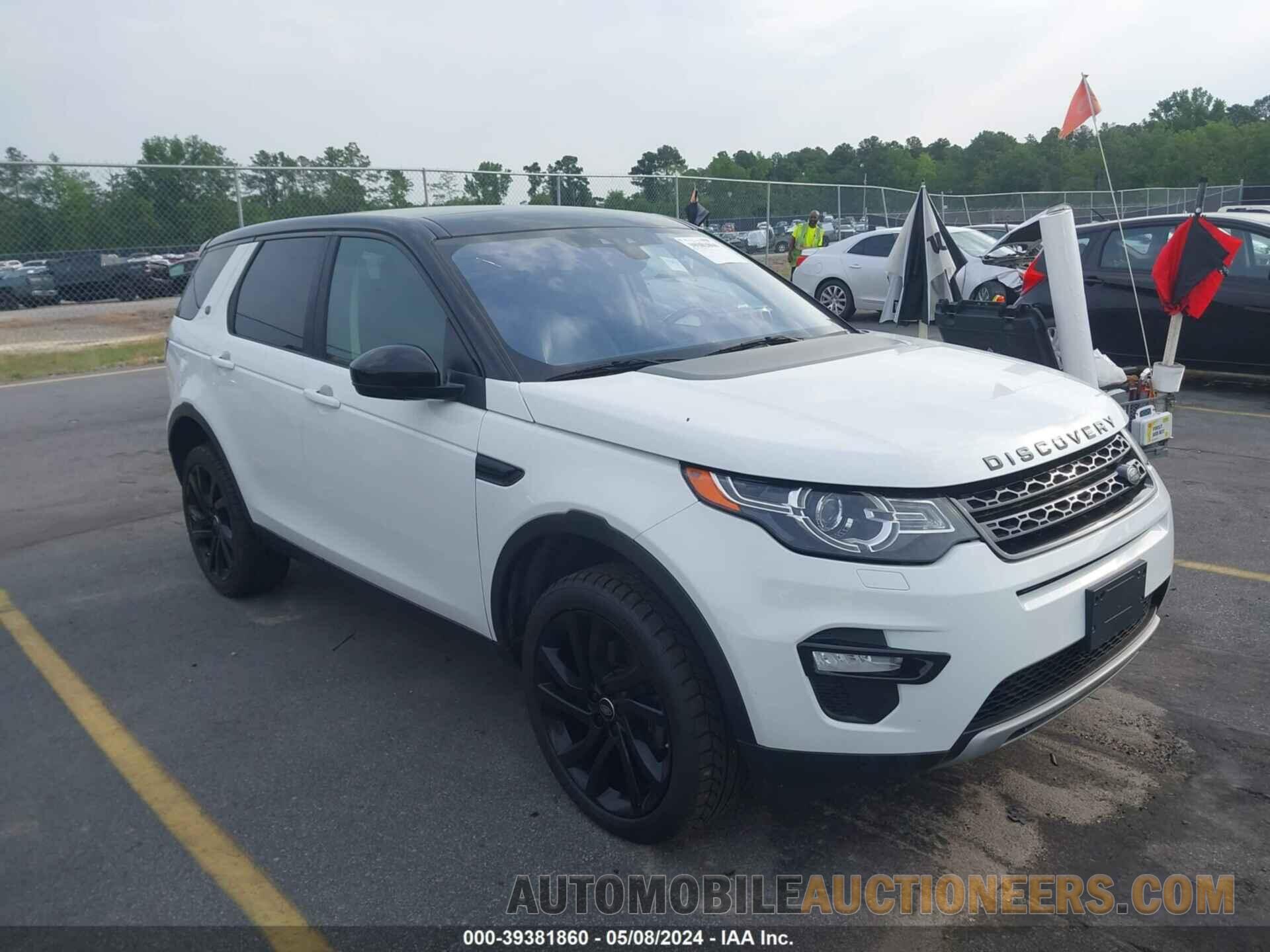 SALCR2BG5FH501378 LAND ROVER DISCOVERY SPORT 2015