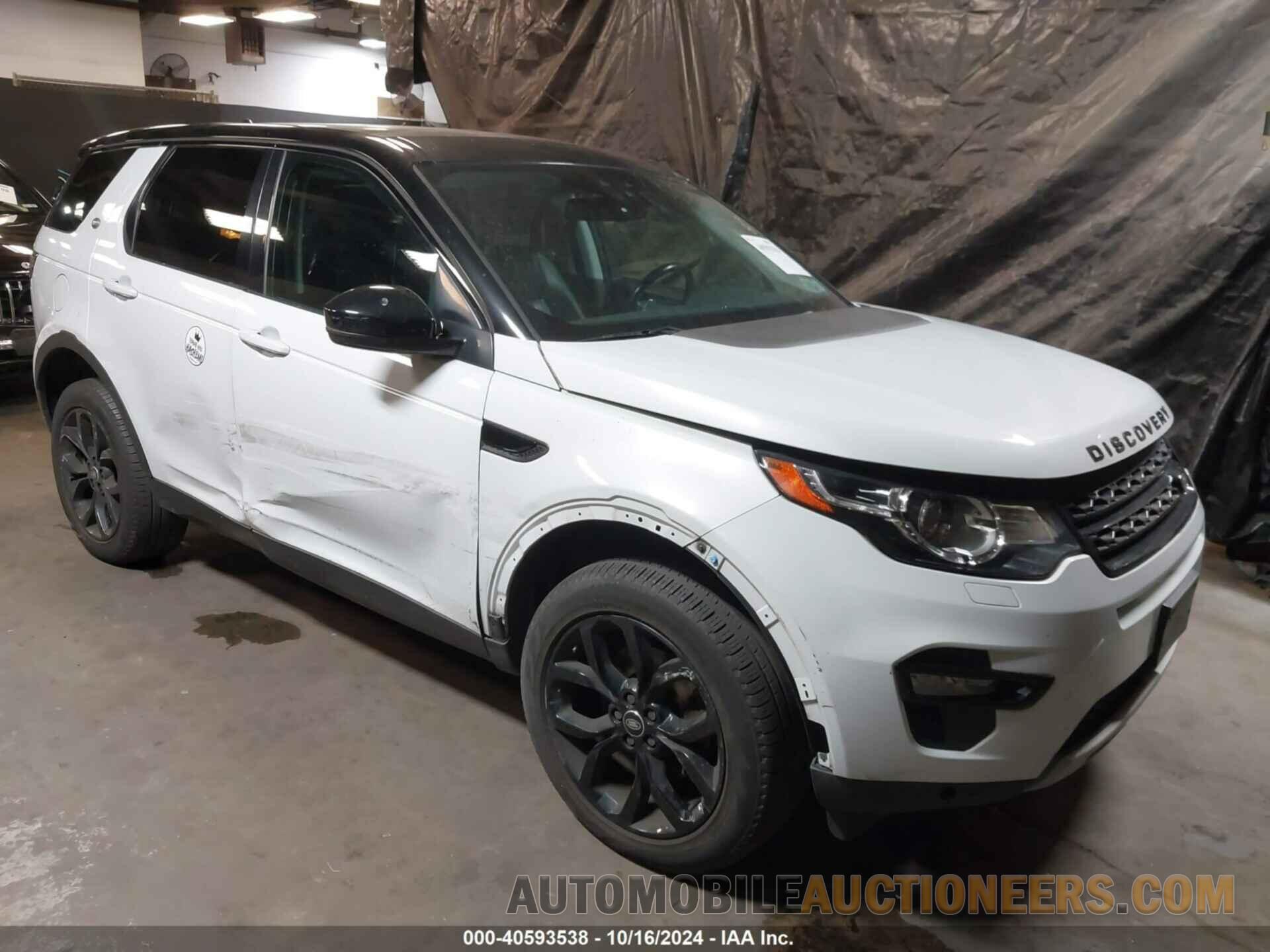 SALCR2BG5FH513577 LAND ROVER DISCOVERY SPORT 2015