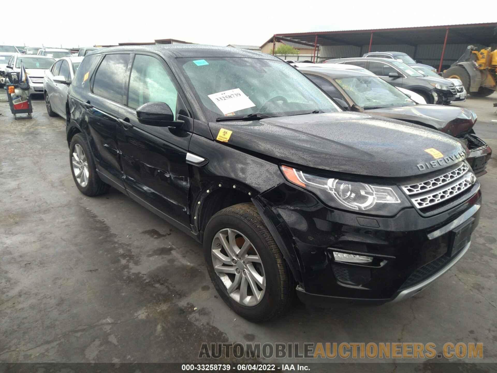 SALCR2BG5GH545303 LAND ROVER DISCOVERY SPORT 2016