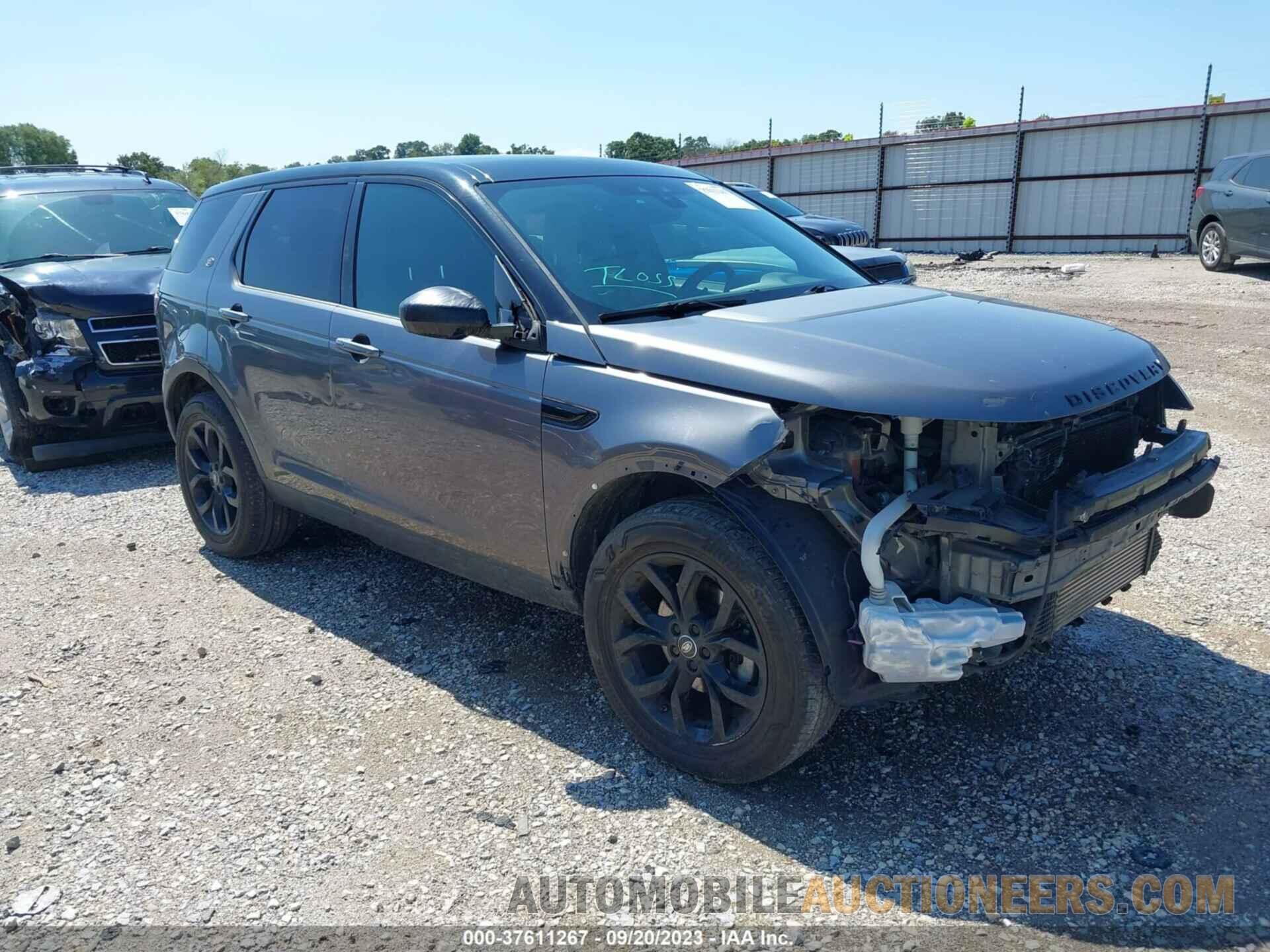 SALCR2BG5GH546788 LAND ROVER DISCOVERY SPORT 2016