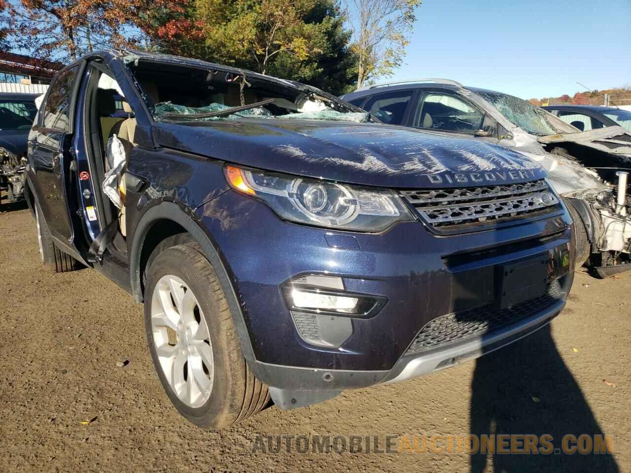 SALCR2BG5GH546807 LAND ROVER DISCOVERY 2016