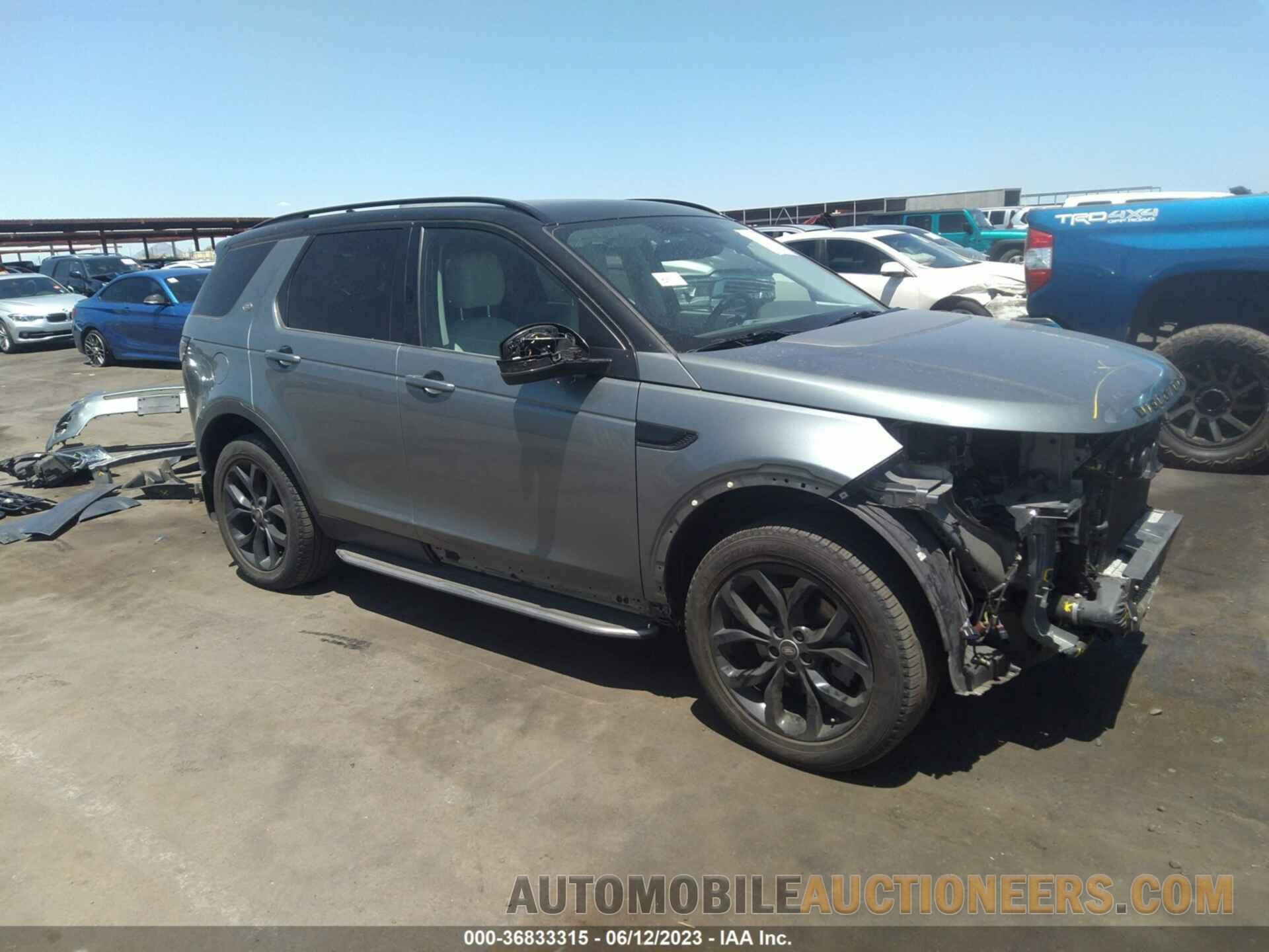 SALCR2BG5GH547875 LAND ROVER DISCOVERY SPORT 2016