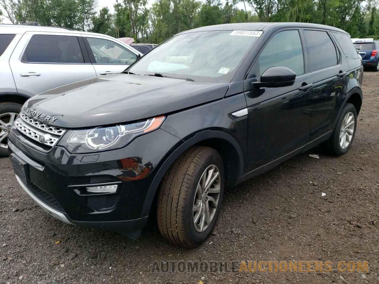 SALCR2BG5GH550159 LAND ROVER DISCOVERY 2016