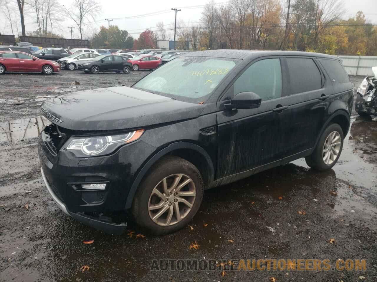 SALCR2BG5GH553482 LAND ROVER DISCOVERY 2016