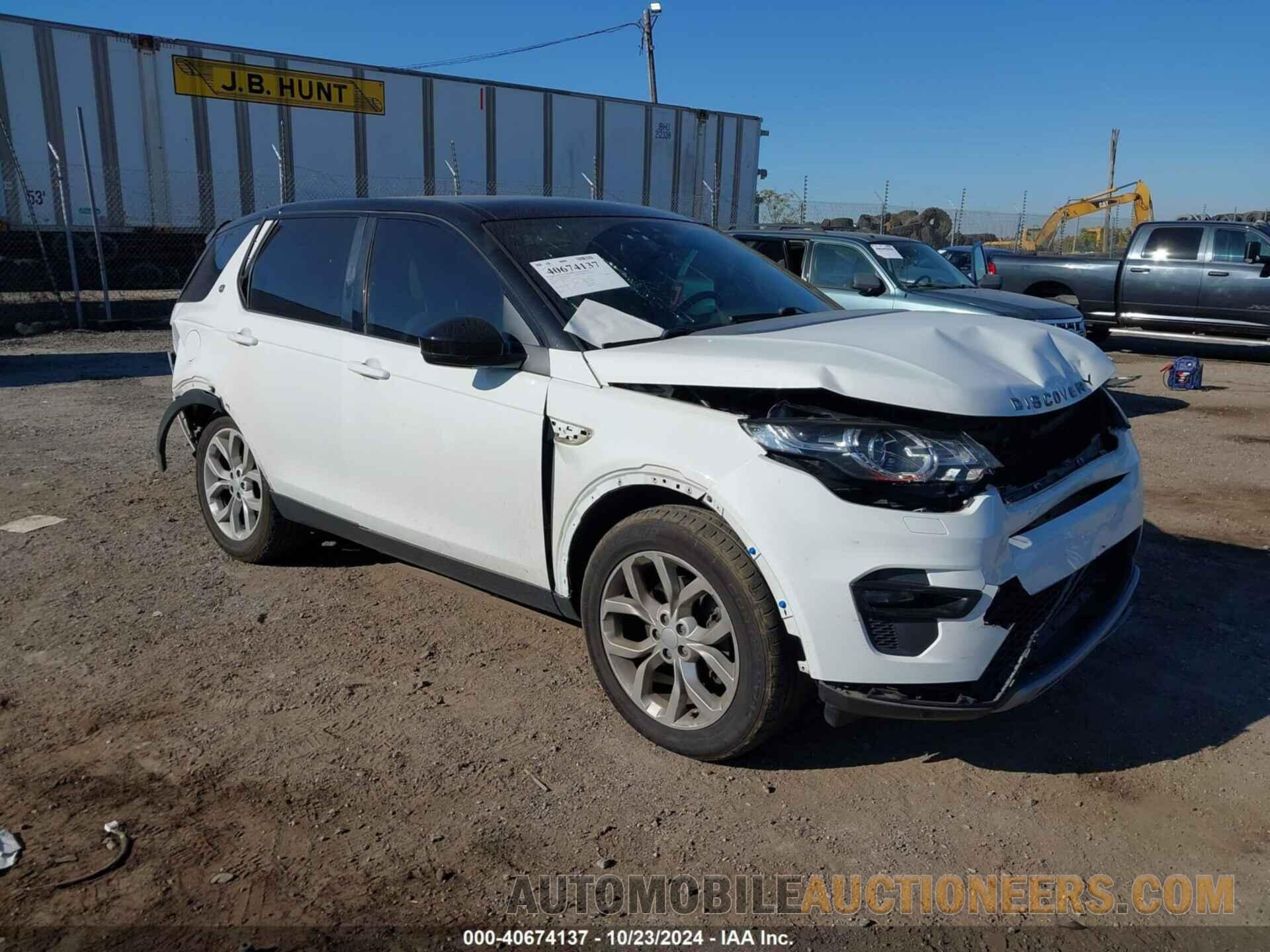 SALCR2BG5GH564143 LAND ROVER DISCOVERY SPORT 2016