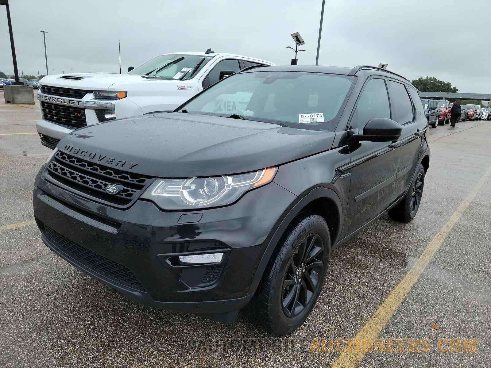 SALCR2BG5GH570007 Land Rover Discovery Sport 2016